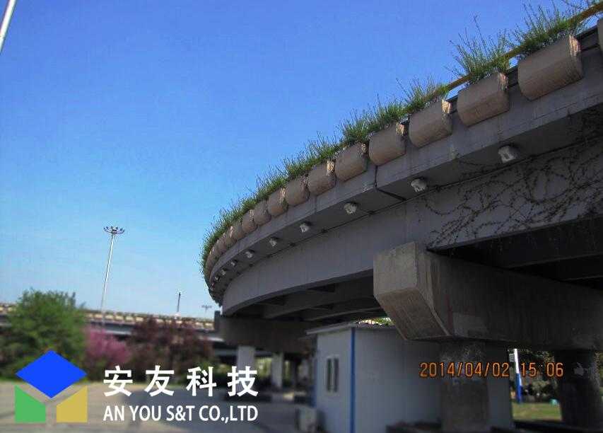  高架桥绿化应用 