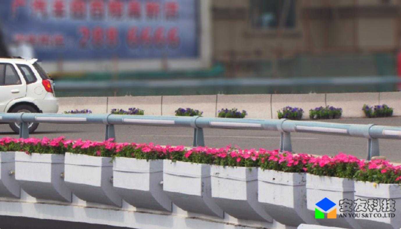 高架桥垂直绿化 高架桥垂直绿化